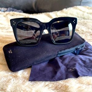 Black Tilda Celine Sunglasses